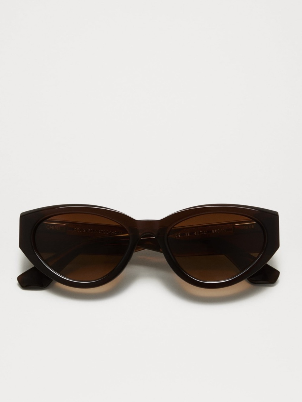 Brown Cat-Eye Sunglasses - Women Accessories